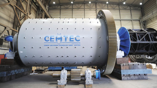 Mulino a sfere - CEMTEC - per triturazione a secco
