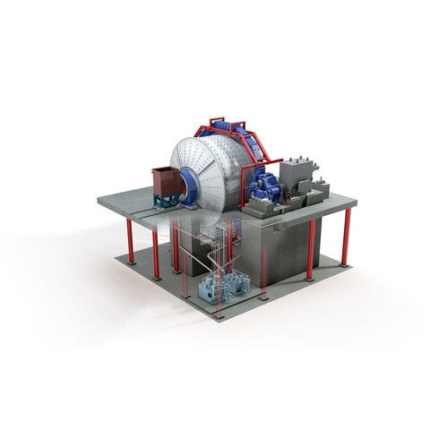Mulino per rifiuti - CEMTEC - a sfere SAG / da laboratorio