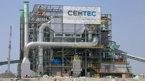 Centrale di produzione per il settore dell'edilizia - CEMTEC - per cemento / per calcare / per prodotti edili