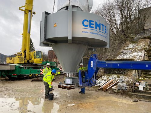 Separatore di metalli - CTC - CEMTEC - ad aria / verticale / selezionatore