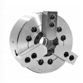 Portapinze di grande precisione - CAH series - Kenyeri Engineering & Manufacturing - 3 ganasce