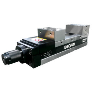 Morsa per macchina utensile - SPM-125 - Kenyeri Engineering & Manufacturing - orizzontale / in acciaio