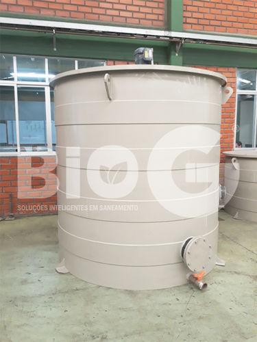 Serbatoio per trattamento di acqua - Bio água engenharia - di stoccaggio / di processo / di trattamento