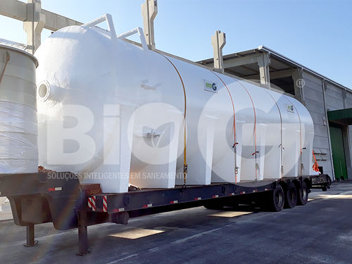 Sistema di depurazione delle acque reflue per effluenti industriali - MOD series - Bio água engenharia - biologico
