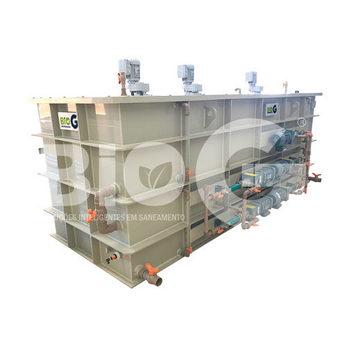 Impianto di flocculazione - UAP - Bio água engenharia