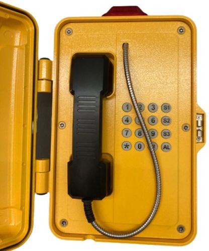 Telefono a tenuta stagna - YT-DLSG30 - Shenzhen Yuantong Modern Technology Co., Ltd. - SIP / IP68 / per applicazioni ferroviarie