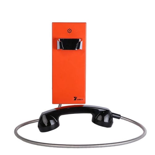Telefono analogico - YT-DJ11 - Shenzhen Yuantong Modern Technology Co., Ltd. - SIP / IP55 / per applicazioni ferroviarie