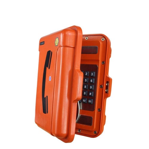 Telefono antideflagrante - YT-EX09 - Shenzhen Yuantong Modern Technology Co., Ltd. - IP66 / per area pericolosa / in acciaio inossidabile