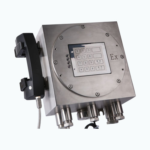 Telefono analogico - YTEX series - Shenzhen Yuantong Modern Technology Co., Ltd. - VoIP / IP66 / IP65