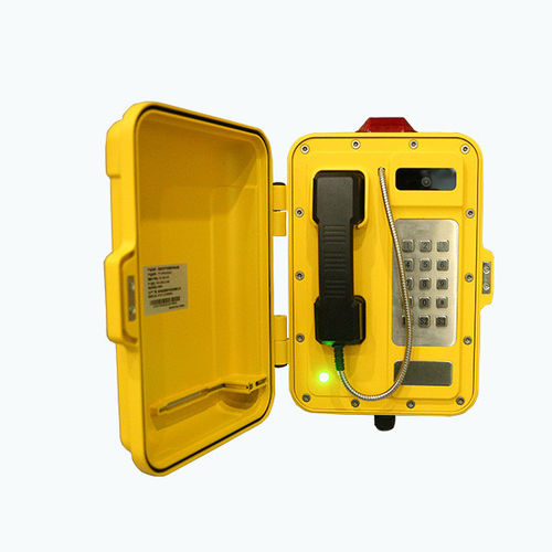 Telefono con videocamera - Shenzhen Yuantong Modern Technology Co., Ltd. - SIP / analogico / PoE