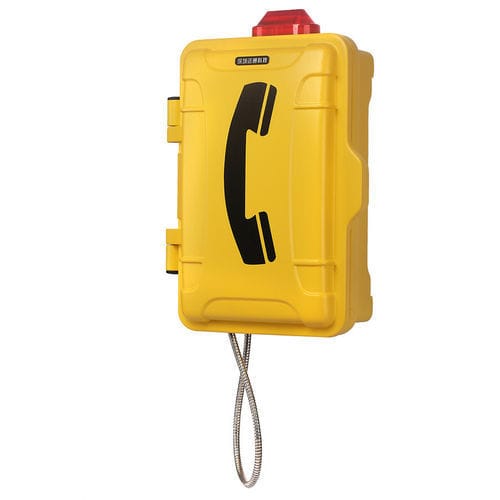 Telefono SIP - YT-DLSG303 - Shenzhen Yuantong Modern Technology Co., Ltd. - IP68 / industriale / per applicazioni ferroviarie