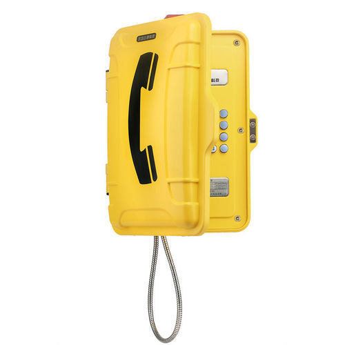 Telefono SIP - YT-DLSG305 - Shenzhen Yuantong Modern Technology Co., Ltd. - IP68 / per applicazioni ferroviarie / per galleria