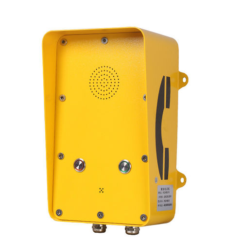 Citofono audio - YT-V80 - Shenzhen Yuantong Modern Technology Co., Ltd. - di emergenza / interamente indurito / antivandalo