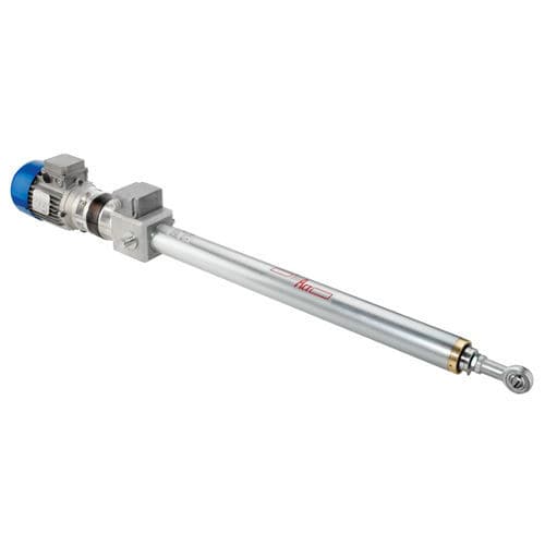 Attuatore elettrico - ECU series - Setec  Spa - lineare / con vite a sfere / a vite trapezia