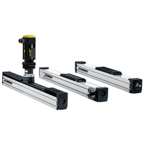 Unità lineare per profilati - DYNACT series - Setec  Spa - elettrica / in alluminio / per carichi pesanti
