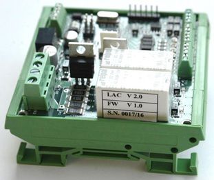 Controllore per attuatore modulare - L.A.C. - Setec  Spa - lineare