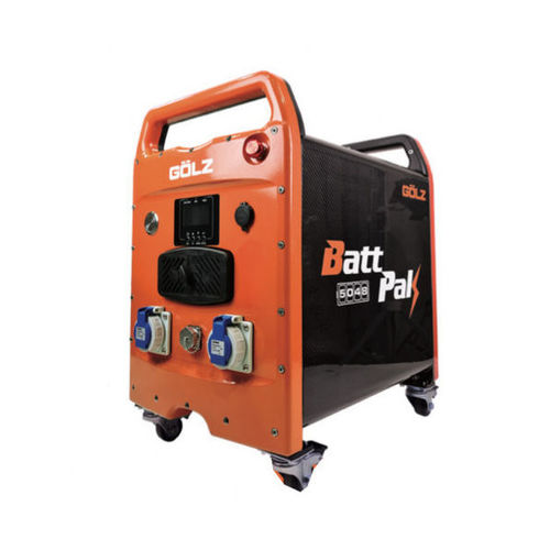 Alimentatore elettrico in valigia - Batt Pak - GÖLZ GmbH - AC/DC / IP67