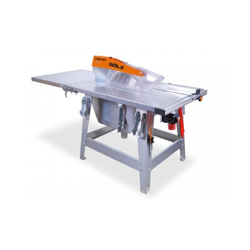 Segatrice circolare - CBS450 - GÖLZ GmbH - verticale / per metalli / per ceramica
