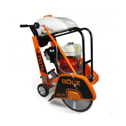 Sega da pavimento - FS 170 - GÖLZ GmbH - per calcestruzzo / elettrica / a telaio