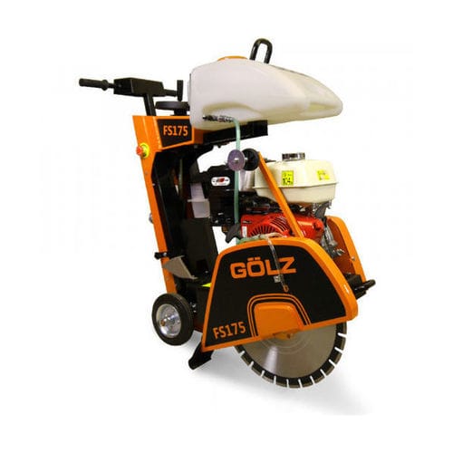 Sega da pavimento - FS 175 - GÖLZ GmbH - per calcestruzzo / compatta