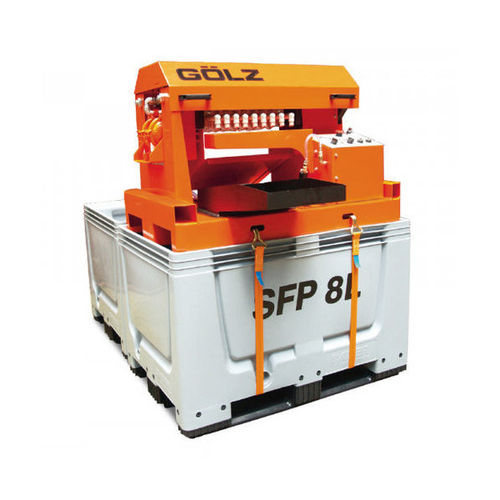 Filtro-pressa per fango - SFP 8 L - GÖLZ GmbH - dinamica / automatica