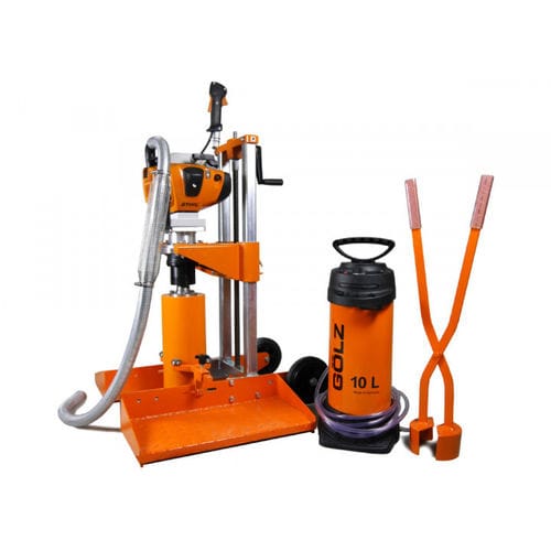 Carotatrice elettrica - KB200 - GÖLZ GmbH - pneumatica / compatta / per calcestruzzo