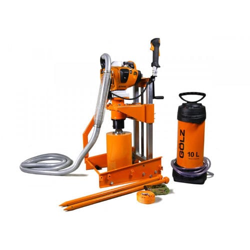 Carotatrice elettrica - KB350 - GÖLZ GmbH - pneumatica / ad alta potenza / robusta