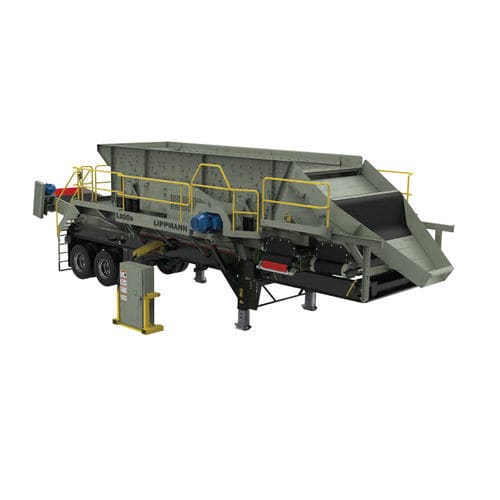 Vaglio mobile - L820s - LIPPMANN - per prodotti sfusi / 3 frazioni