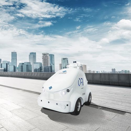 Robot di soveglianza mobile -  O-R3 - Otsaw Digital - autonomo / da esterno / per interno