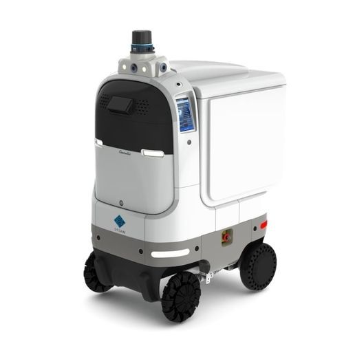 Robot di consegna per cibo - Camello+ - Otsaw Digital - per medicinali / per pacchi / per strumentazioni