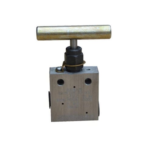 Valvola a globo - 140GF6-00 - Jiangsu Deenpu Petrochemical Machinery Co.,Ltd - idraulica / per olio / filettata