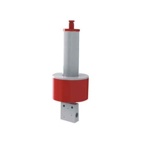 Valvola a globo - 140QGF6-00 - Jiangsu Deenpu Petrochemical Machinery Co.,Ltd - pneumatica / di controllo / shut off