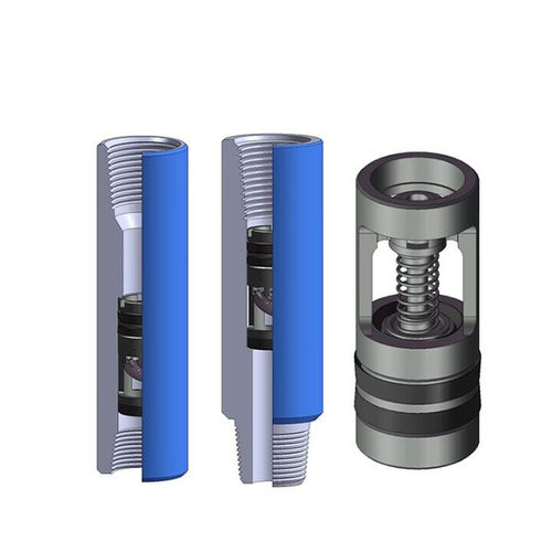 Valvola a pistone con guarnizione - FZF83 - Jiangsu Deenpu Petrochemical Machinery Co.,Ltd - a galleggiante