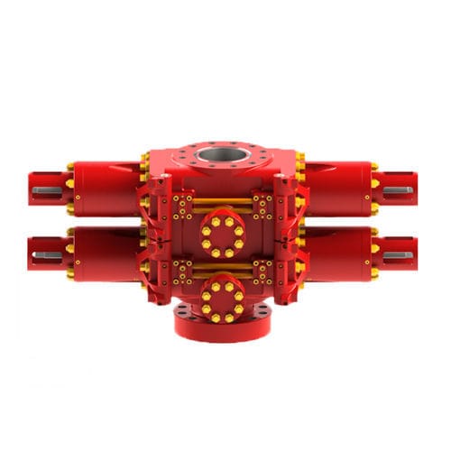 Blocco otturatore anti-colpo d'ariete - S type  - Jiangsu Deenpu Petrochemical Machinery Co.,Ltd
