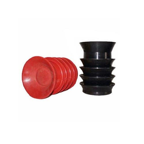 Tappo rotondo - Jiangsu Deenpu Petrochemical Machinery Co.,Ltd - filettato / in gomma / in alluminio