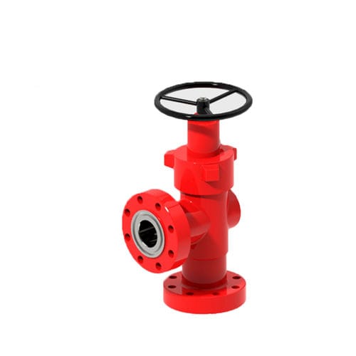 Valvola a spillo - Jiangsu Deenpu Petrochemical Machinery Co.,Ltd - manuale / choke / per olio