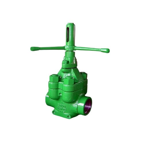 Valvola a saracinesca - Jiangsu Deenpu Petrochemical Machinery Co.,Ltd - manuale / per olio / di petrolio