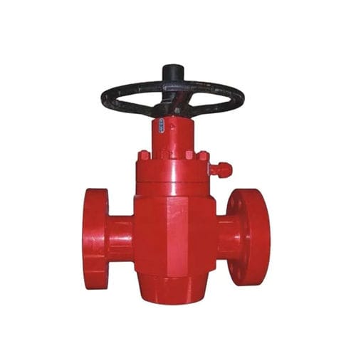 Valvola a saracinesca - Jiangsu Deenpu Petrochemical Machinery Co.,Ltd - pneumatica / idraulica / per gas