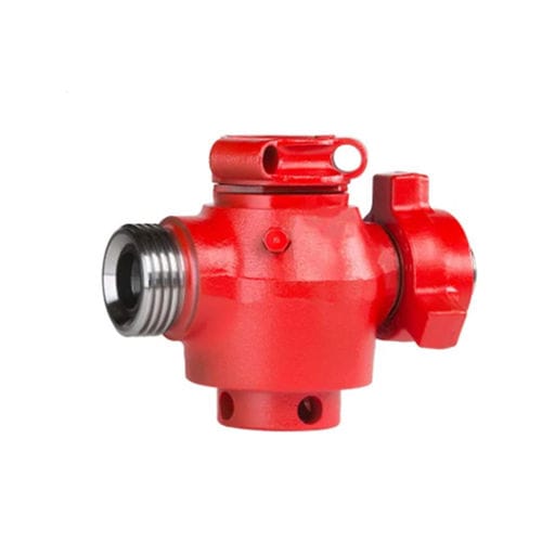 Valvola a otturatore - Jiangsu Deenpu Petrochemical Machinery Co.,Ltd - manuale / in acciaio fucinato / ad alta pressione