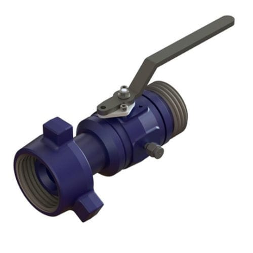 Valvola a sfera - Jiangsu Deenpu Petrochemical Machinery Co.,Ltd - manuale / di controllo / per olio