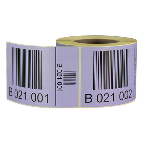 Etichetta di identificazione - ONE2ID - codice a barre / adesiva / di casse