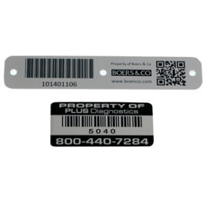 Etichetta per attrezzature elettriche - ONE2ID - di identificazione / codice a barre / adesiva