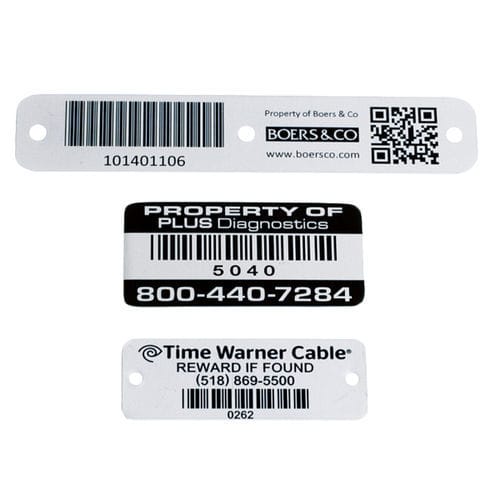 Etichetta di identificazione - ONE2ID - adesiva / in poliimmide / per componenti elettronici