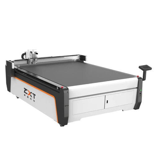 Macchina da taglio a lama - ZX series - Zhuoxing Intelligent Technology CO.,LTD. - per spugna / per vinile / per Arcyl