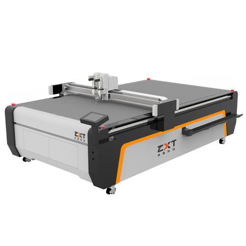 Macchina da taglio a lama - ZX series - Zhuoxing Intelligent Technology CO.,LTD. - per carta / per cartone / per imballaggi
