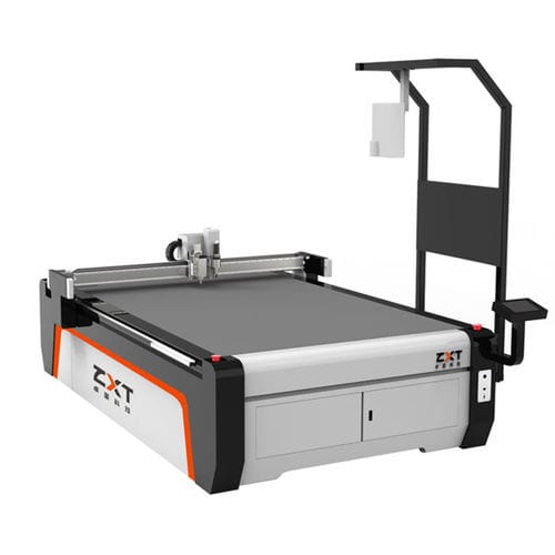 Macchina da taglio a lama - ZX series - Zhuoxing Intelligent Technology CO.,LTD. - per gomma / per fibra di vetro / per feltri