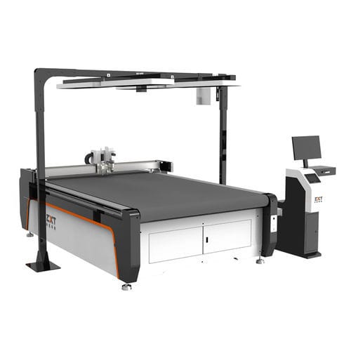 Macchina da taglio per moquette - ZX series - Zhuoxing Intelligent Technology CO.,LTD. - a lama / CNC / trifase