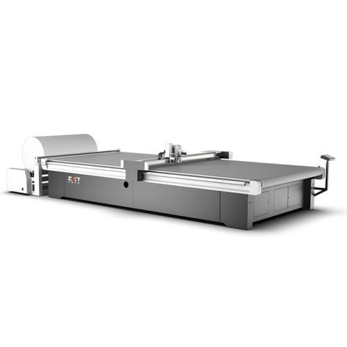 Macchina da taglio per materiale tessile - ZX series - Zhuoxing Intelligent Technology CO.,LTD. - a lama / CNC / di marcatura