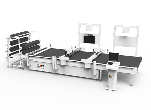 Macchina da taglio per cuoio - ZX series - Zhuoxing Intelligent Technology CO.,LTD. - a lama / CNC / di marcatura