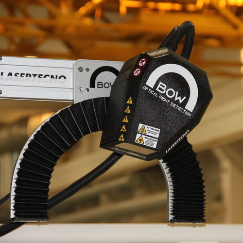 Sistema di ispezione a camera - BOW - LASERTECNO S.r.L. - ottico / automatico / di controllo qualità